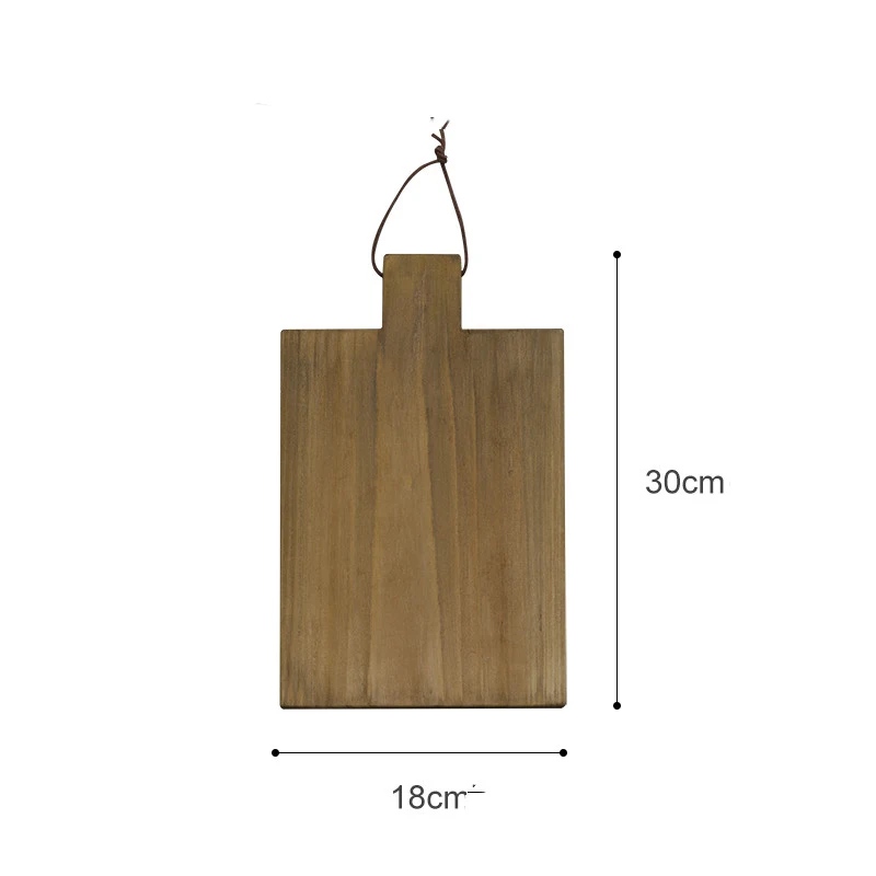 Title 5, Japanese Style Wooden Cutting Board With Lanyar...