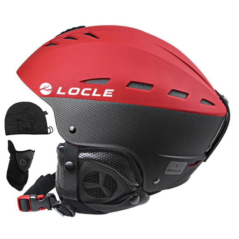Men's and Women's Warm and Anti-collision Snow Helmets. Stay safe and comfortable on the slopes with superior protection — photo 6