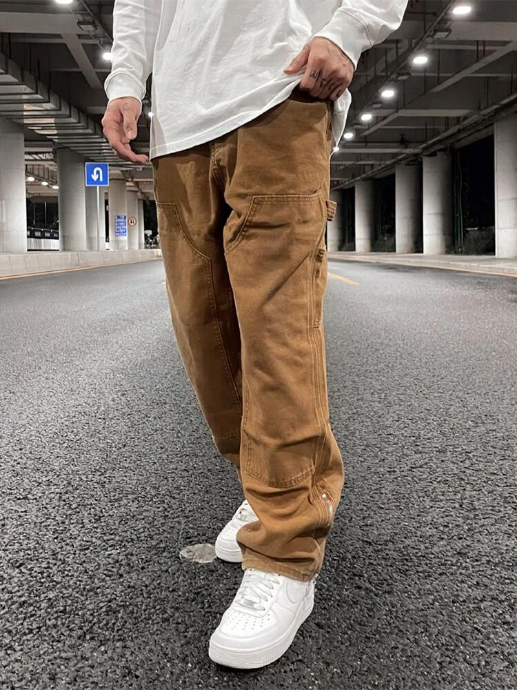 Title 9, Chain Foot Logging Pants Cargo High Street Loos...