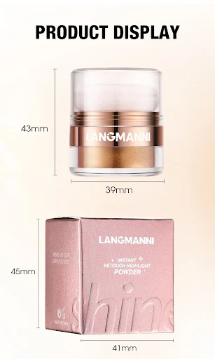Title 9, Highlight Face Powder, Face & Body Powder, Blus...