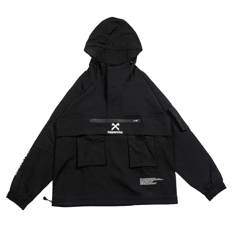 Men's reflective tooling jacket. Enhanced visibility for night work. Durable and functional jacket with a modern design — photo 3