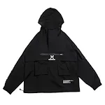 Men's reflective tooling jacket. Enhanced visibility for night work. Durable and functional jacket with a modern design — photo 3