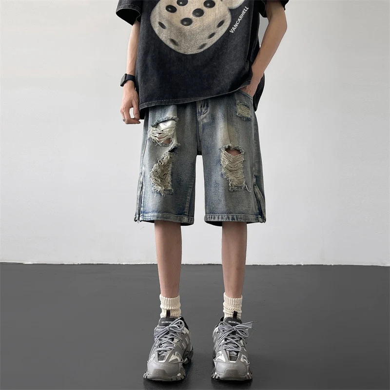 Beggar Fifth Pants Summer Tide for men, stylish and comfortable summer pants, perfect for casual wear, offering a modern — photo 1