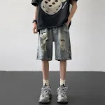 Beggar Fifth Pants Summer Tide for men, stylish and comfortable summer pants, perfect for casual wear, offering a modern — photo 1