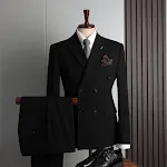 Black Suit Suit Trousers