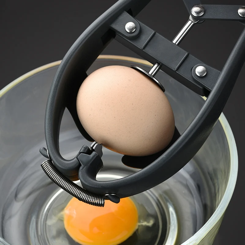 Title 4, Manual Egg Opener Stainless Steel Scissors Eggs...