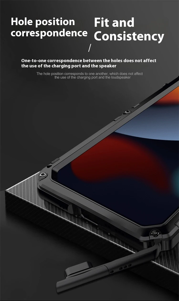 Title 6, Outdoor Sports Metal Mobile Phone Protective Co...