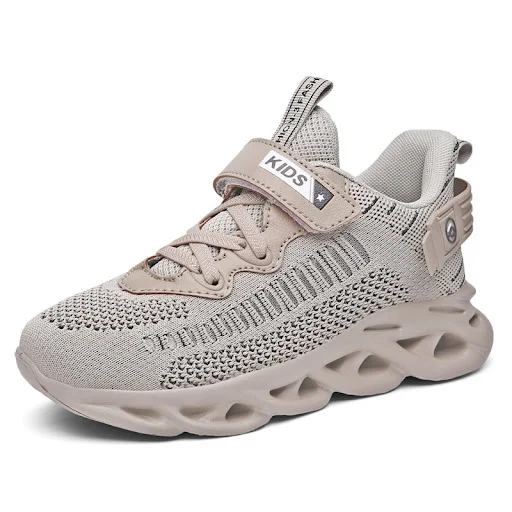 Title 11, Zapatillas deportivas para niños, malla transpi...