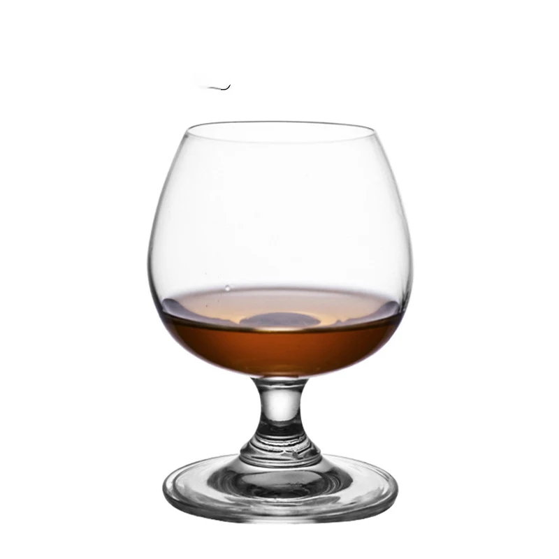 Creative foreign wine cup, large crystal brandy glass, short foot whisky cup, big belly cup, XO cognac cup – enhance you — photo 1