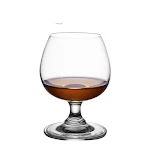 Creative foreign wine cup, large crystal brandy glass, short foot whisky cup, big belly cup, XO cognac cup – enhance you — photo 1
