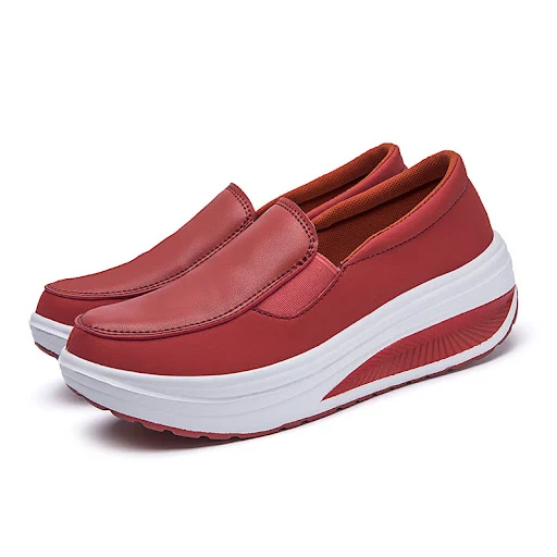 Title 5, Nuevas Plataformas de Cuña para Mujer Zapatos E...