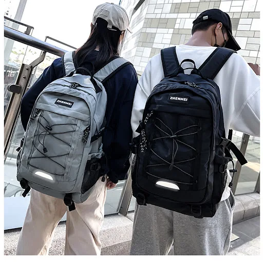 Title 5, INS Port Style Vintage Harajuku Backpack, perfe...