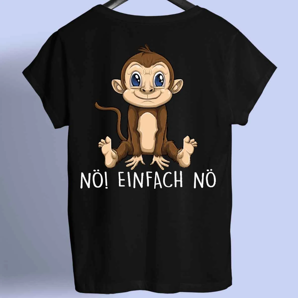 Maglietta elefante unisex maniche corte con stampa sul retro. Comoda e alla moda per un look casual e originale. Ideale per ogni occasione. — foto 6
