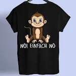 Maglietta elefante unisex maniche corte con stampa sul retro. Comoda e alla moda per un look casual e originale. Ideale per ogni occasione. — foto 6