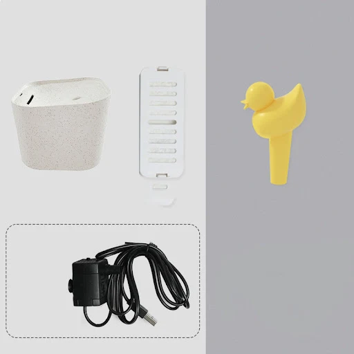 Title 11, Automatic Cat Water Dispenser Provides fresh, c...