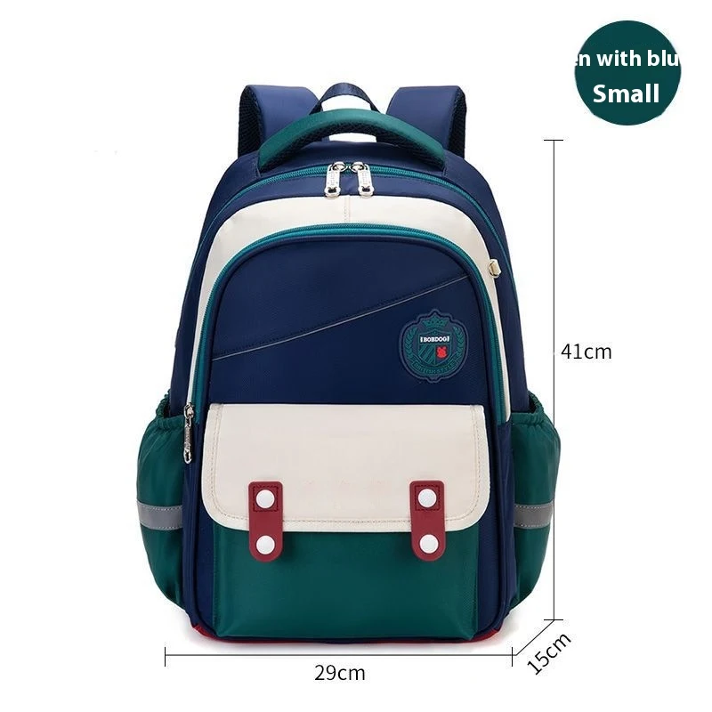 Nuovo zaino per studenti delle scuole elementari Design ergonomico, scomparti ampi e comodi. Perfetto per trasportare libri e materiali scolastici. — foto 5