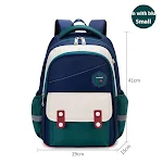 Nuovo zaino per studenti delle scuole elementari Design ergonomico, scomparti ampi e comodi. Perfetto per trasportare libri e materiali scolastici. — foto 5