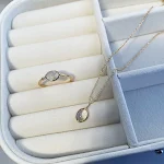 Bague vintage femme labradorite naturelle Bijou léger pour illuminer votre main et compléter votre look avec élégance. — photo 6