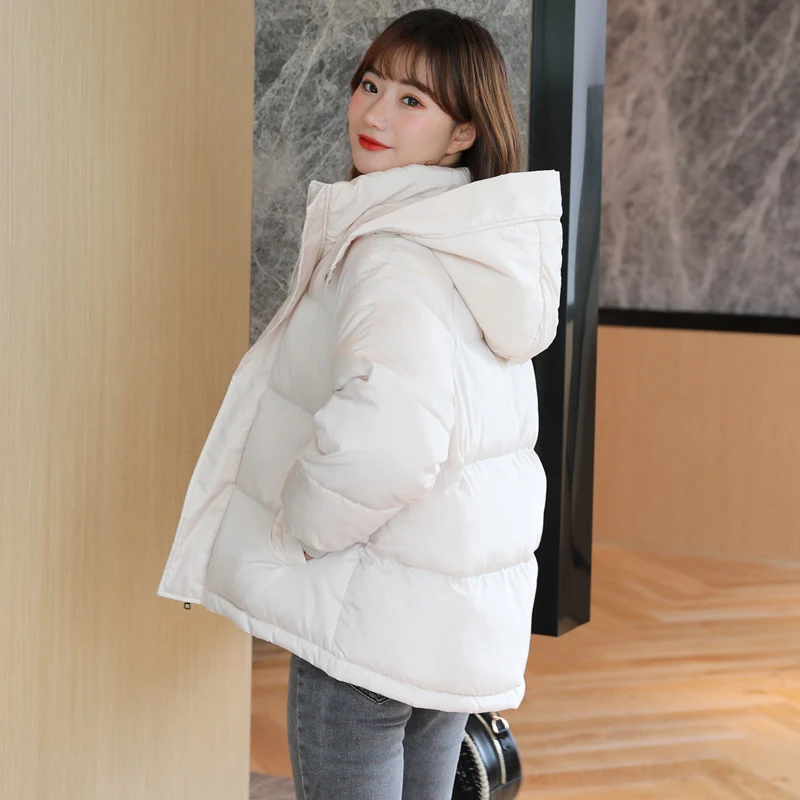 Title 7, Abbigliamento stile coreano, modello pane, ampi...