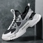 Sommer Atmungsaktive Dünne Mesh Sneaker Herren Alte Schuhe Trendige Schuhe Leichte und luftige Schuhe für heiße Tage — foto 5