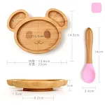 Mouse dinner plate