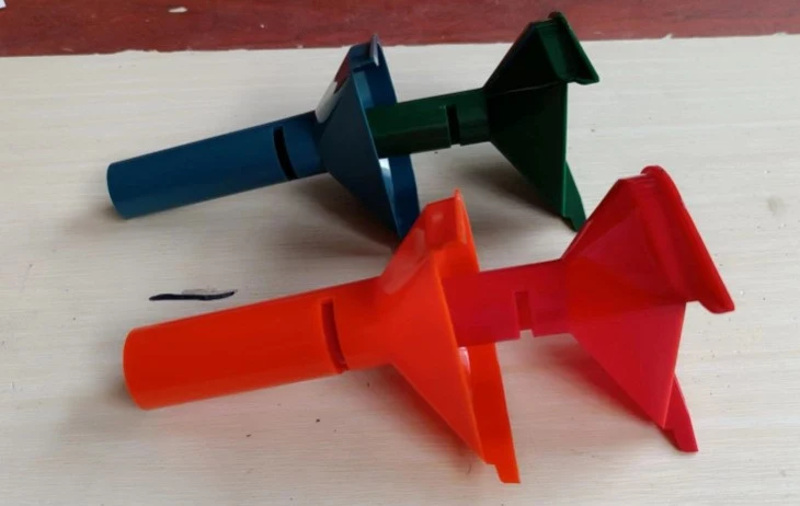 Title 4, Funnel Shape Coin Counting Tube for Dollar Coin...