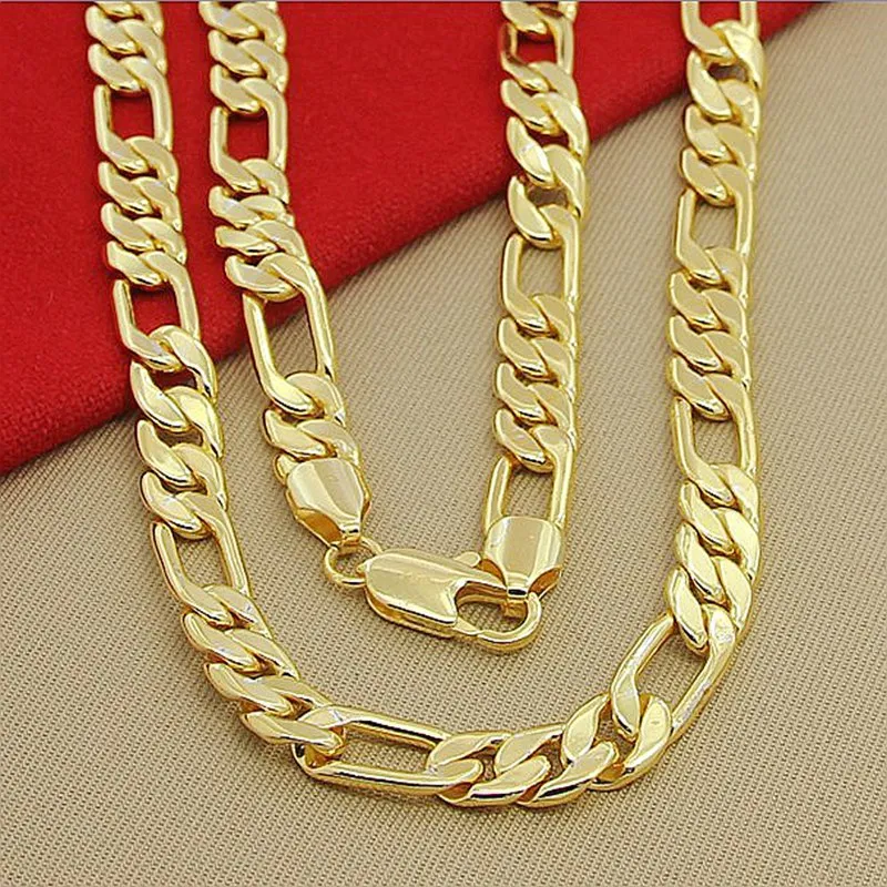 Title 7, Colar Folheado a Ouro 24K Estilo Coreano Joia F...
