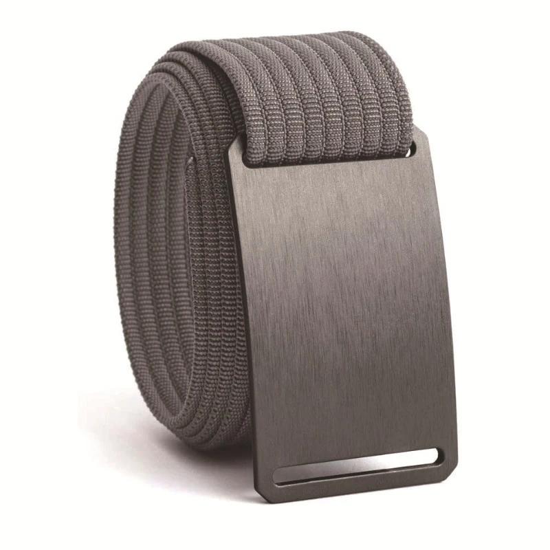 Title 2, Woven nylon with canvas adjustable leisure belt...