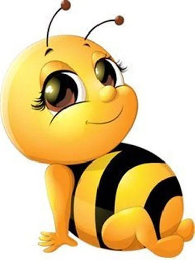 Title 2, Cartoon Bee 5D Diamond Painting Full Square Cir...