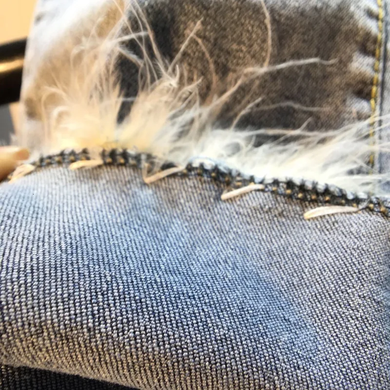 Hoog getailleerde leggings met echt konijnenbont voor uitzonderlijk comfort en warmte. Ervaar luxe en stijl! — foto 1