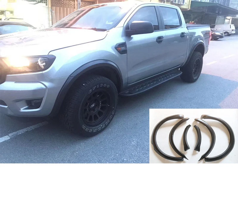 Universal Car Wheel Eyebrows Protect your wheel arches from scratches and add a sporty and stylish look to your vehicle — photo 5