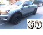 Universal Car Wheel Eyebrows Protect your wheel arches from scratches and add a sporty and stylish look to your vehicle — photo 5