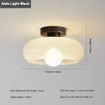 Copper Black Warm Light