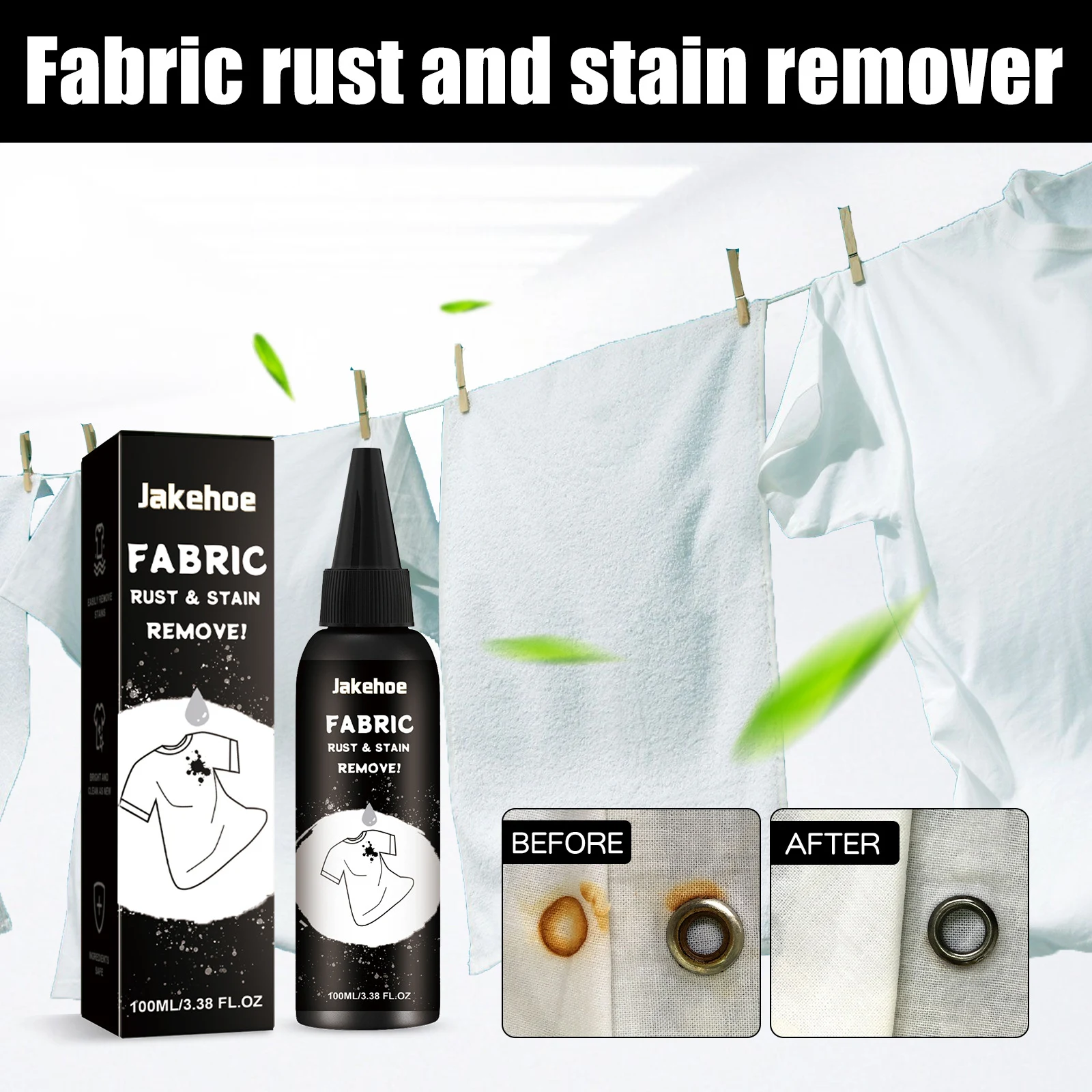 Title 6, Fabric Rust Removal Decontamination Agent – Eas...