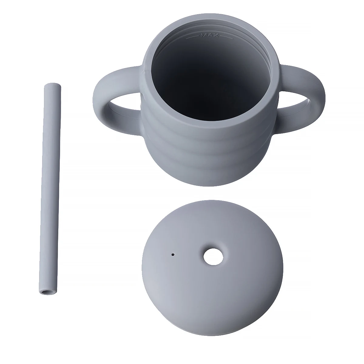 Title 17, Baby Silicone Sippy Cup BPA-Free Portable Snack...