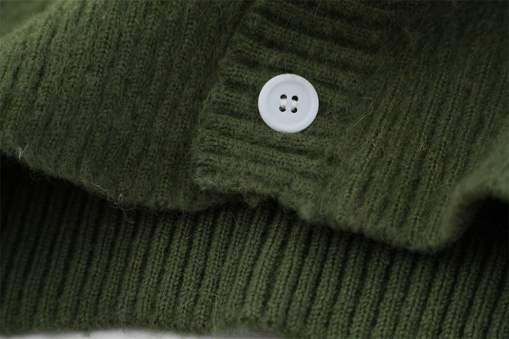 Men's Tie-dye Gradient Sweater Coat — photo 15