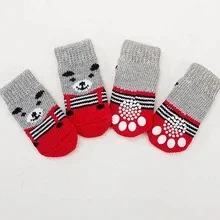 Title 2, Pet Bear Scratch Socks Provide a safe and fun w...
