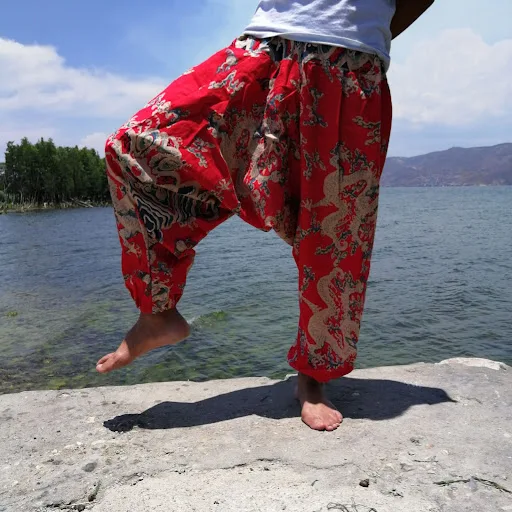 Title 16, Thailand Loose Crotch Hanging Pants Experience ...