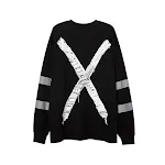 Gothic Long Sleeve Printed T-shirt Men — photo 2