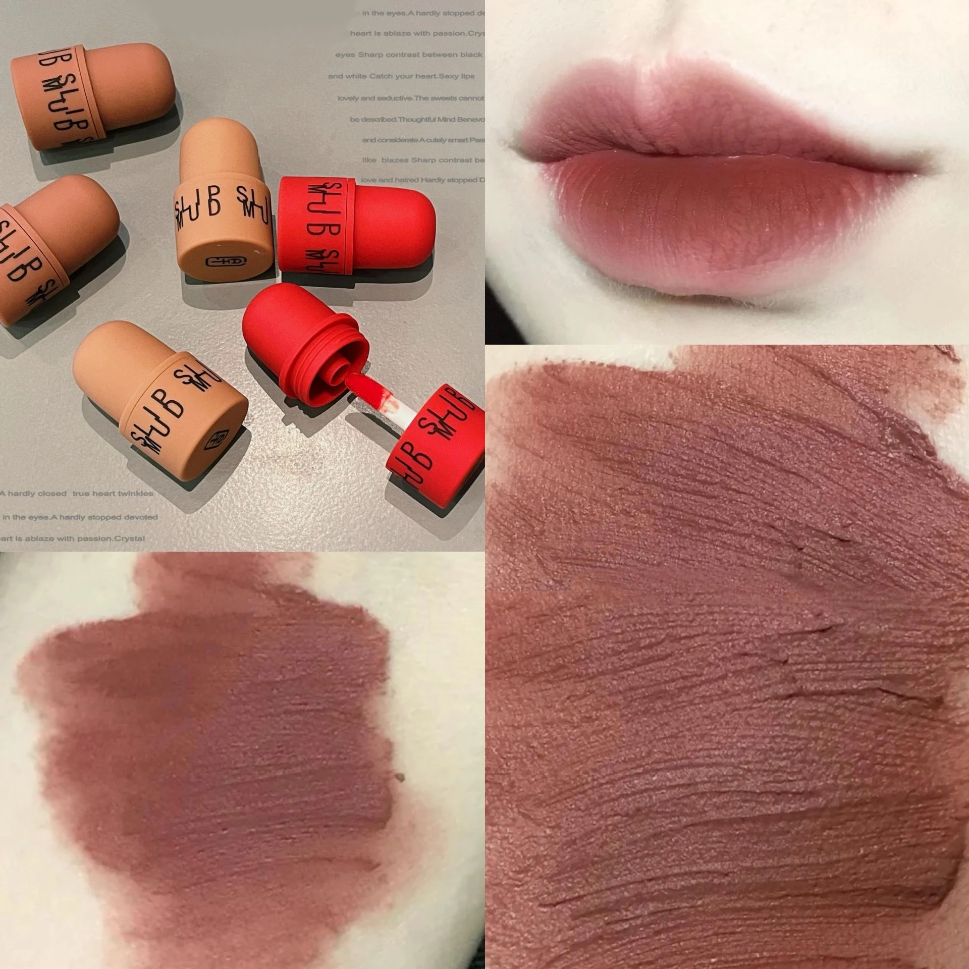 Women's Fashion Matte Velvet Colorfast Lip Glaze. Achieve a Long-Lasting, Luxurious Matte Finish. Vibrant Color, Comfort — photo 11