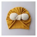 Yellow Hat Rice Rabbit Ears
