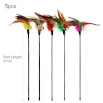 5pcs rod 37cm
