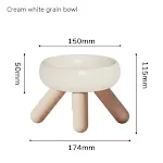 Cream Fine Cereal Bowl