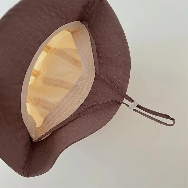 Chapéu de bebê verão novo estilo, fofo e de secagem rápida. Perfeito para proteger seu bebê do sol e mantê-lo fresco e com estilo neste verão. — foto 15