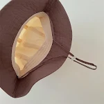 Chapéu de bebê verão novo estilo, fofo e de secagem rápida. Perfeito para proteger seu bebê do sol e mantê-lo fresco e com estilo neste verão. — foto 15