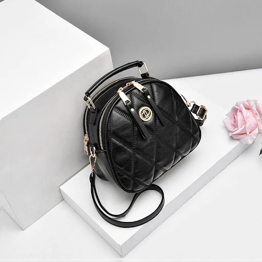 Title 1, New Female Messenger Bag Small Female Round Bag...