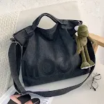 Black and frog pendant
