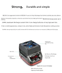 SKYRC BD250 Yüksek Güçlü Deşarj Cihazı 250W — Pillerinizi hızlı ve güvenli bir şekilde deşarj eder. RC pillerinizin ömrünü ve performansını artırır. — Fotoğraf 2
