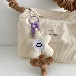 Bolsa de mão pequena com flores doces e acolchoadas, combina com tudo e é portátil, perfeita para um visual charmoso e prático. — foto 7