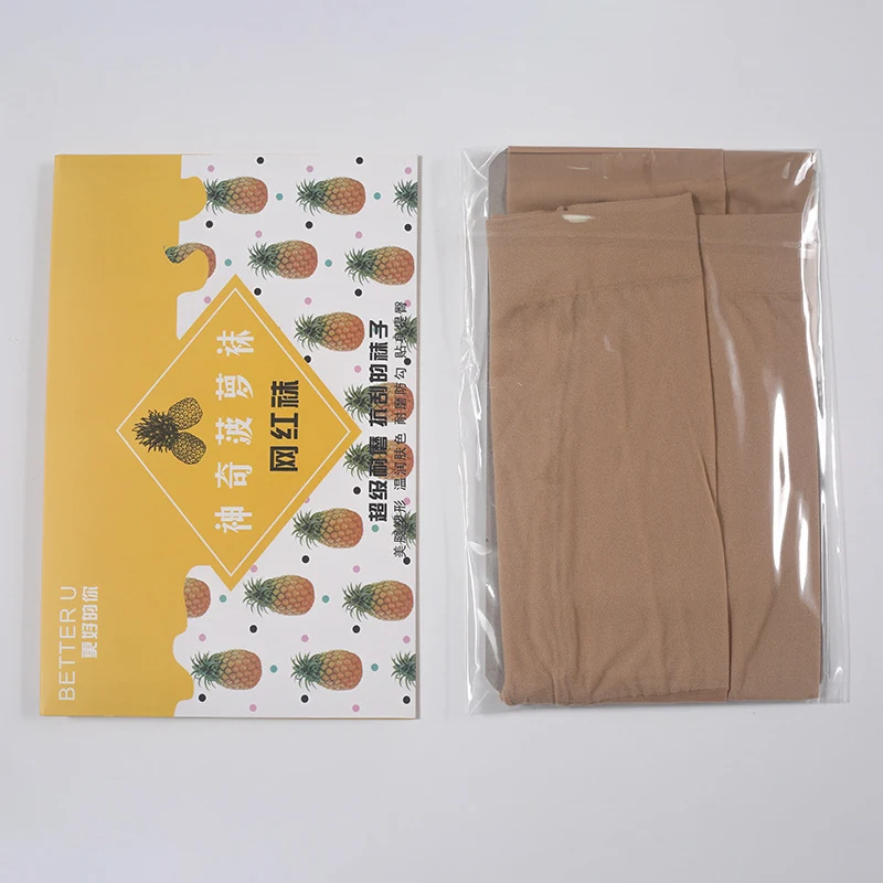 Anti-Snagging Safety Pants Plus with Crotch Plus Size Stockings offer enhanced protection and comfort all day. — photo 2